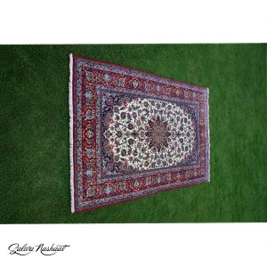 Carpet - Dark Red - Elegant Star Design