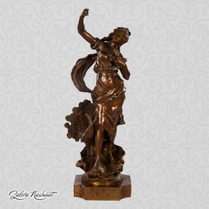 Semli bronze French figure