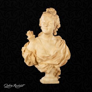 Marble bust of Marie Antoinette