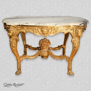 Louis XV French gold middle table