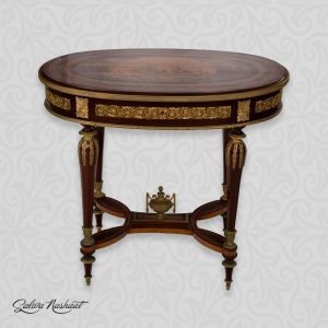 Louis XVI French oval