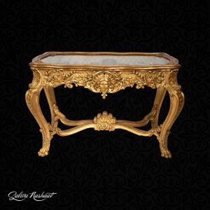 Table with storage for Crystal