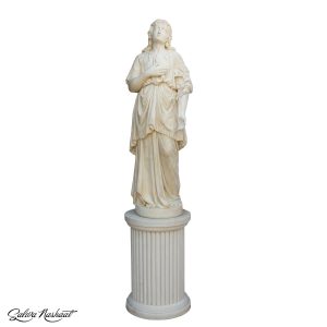 Marble Figure Lady