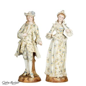 Porcelain couple