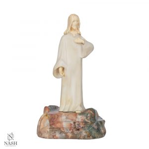Marble Christ Figure