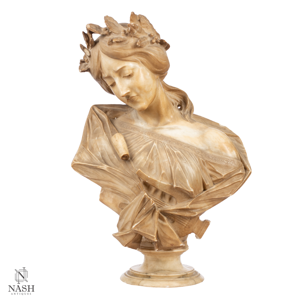 Draped Woman