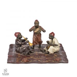 Figures of Men Playing Music