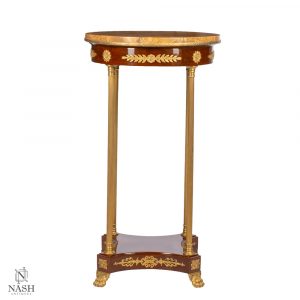 Classic Salon Side Table in Louis XV