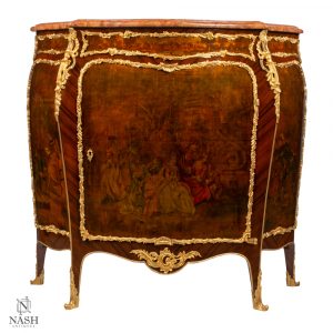 Mahogany and Ormolu Cabinet