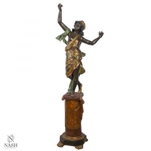 Happy Dancer Sculpture