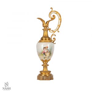 Love Couple Porcelain Vase