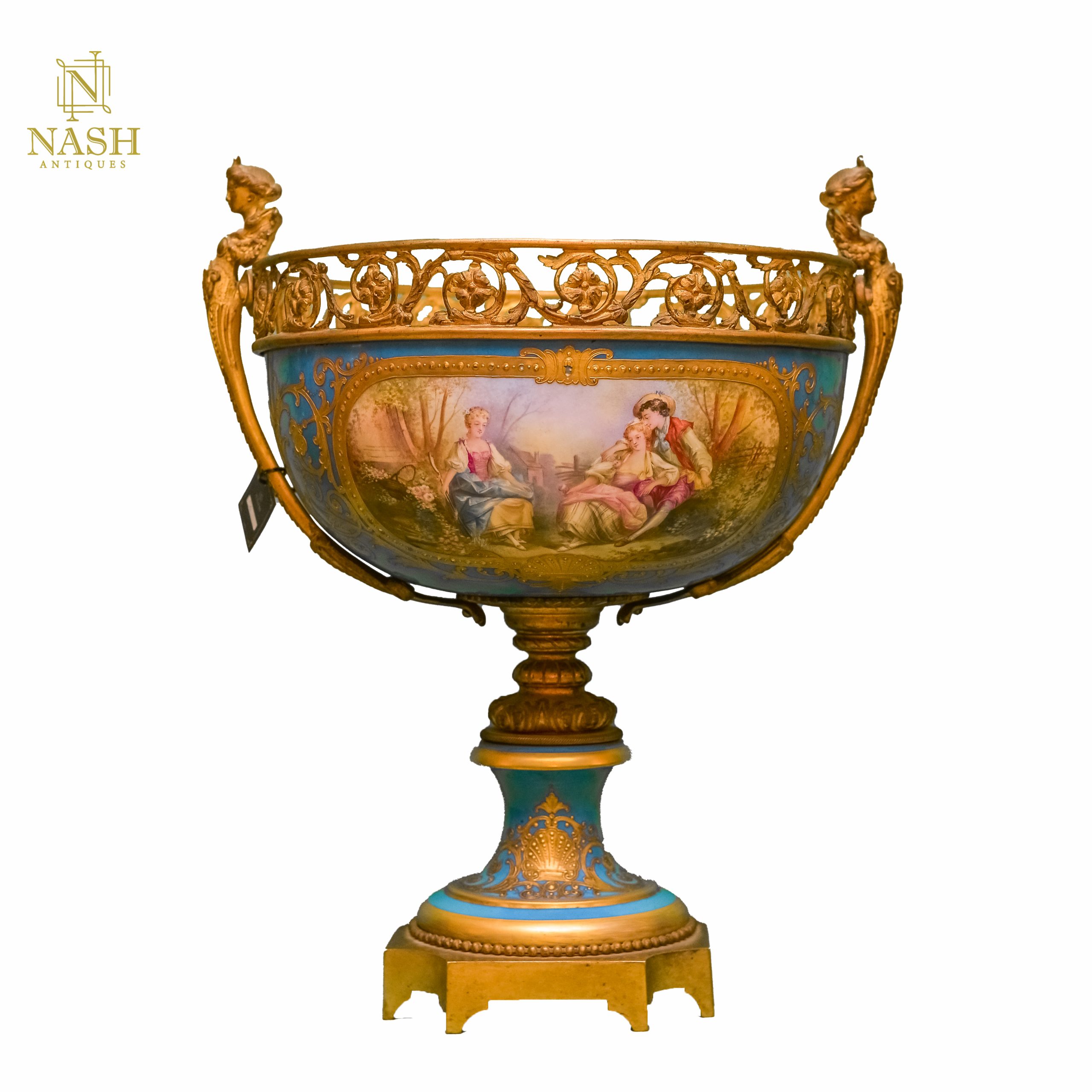 Ormolu Vase